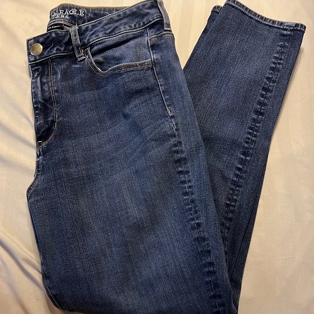 American Eagle skinny jeans
